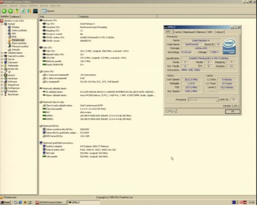 Intel Pentium 4 3.06 GHz OC
