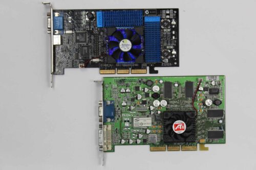 ATi R8500 a NV GF3 Ti500