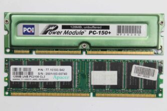 SDR 128MB a DDR 128MB