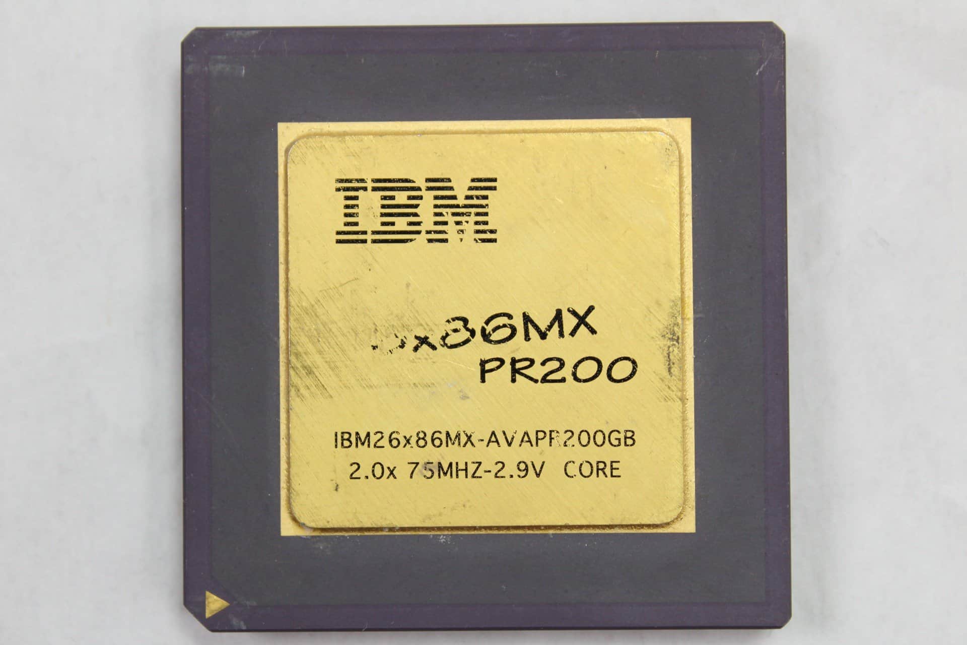 IBM 6x86MX PR200