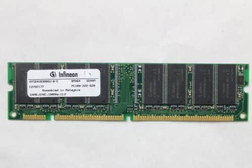 DIMM 64MB 100MHz