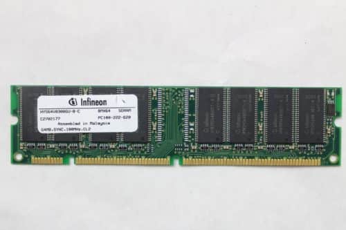 DIMM 64MB 100MHz