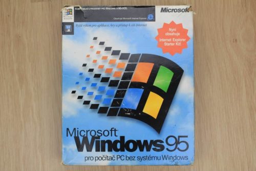 Windows 95 – prodejní verze FDD